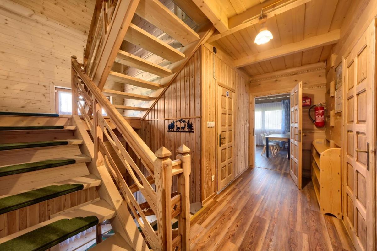 Tatra Wooden Apartment Ratulow Bagian luar foto