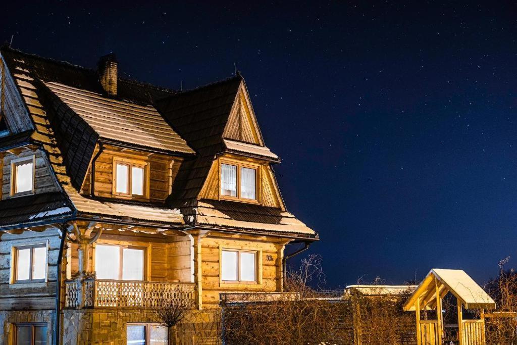 Tatra Wooden Apartment Ratulow Bagian luar foto
